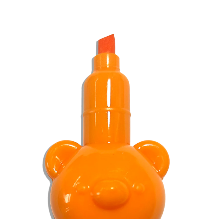 Markere intercalabile Ursuleti - set 5 culori neon - Bear Besties - Ooly - BazaRapid.ro [9]
