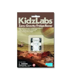 Masinuta antigravitationala Zero-gravity Fridge Rover, KidzLabs - 4M - BazaRapid.ro [2]