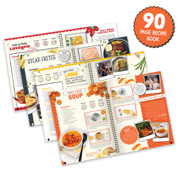 MasterChef Junior - Set de Gatit Interactiv cu Realitate Virtuala - Abacus Brands - BazaRapid.ro [3]
