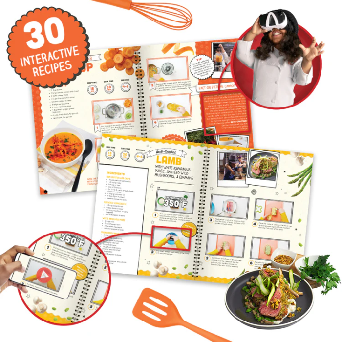 MasterChef Junior - Set de Gatit Interactiv cu Realitate Virtuala - Abacus Brands - BazaRapid.ro [4]