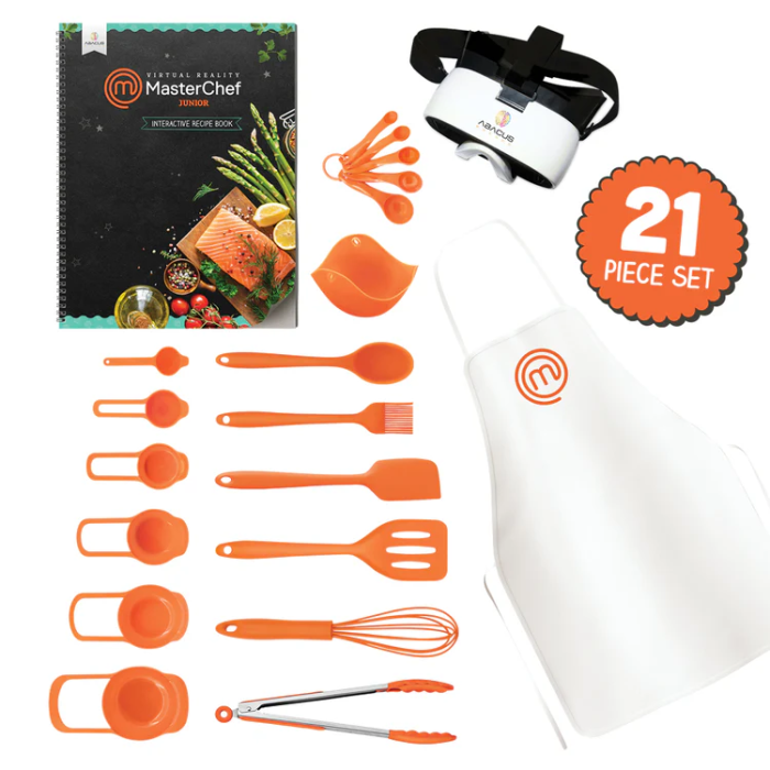 MasterChef Junior - Set de Gatit Interactiv cu Realitate Virtuala - Abacus Brands - BazaRapid.ro [2]