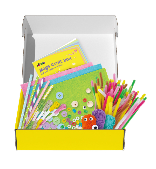 Mega Kit de Creatie , Realizeaza 50 de Proiecte Fashion Unice - Avenir - BazaRapid.ro [3]
