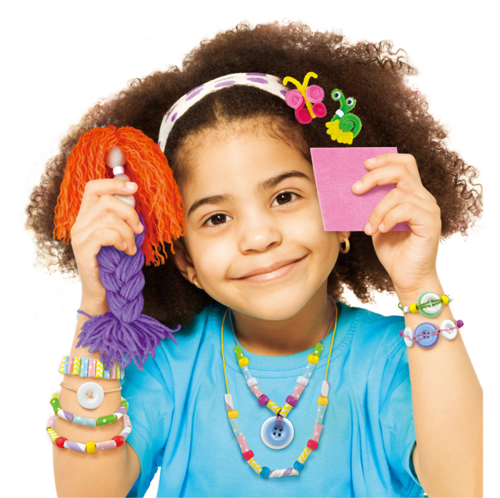 Mega Kit de Creatie , Realizeaza 50 de Proiecte Fashion Unice - Avenir - BazaRapid.ro [4]