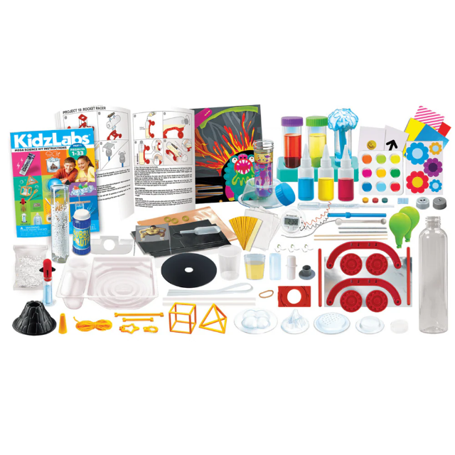 Mega Set de Experimente stiintifice KidzLabs - 4M - BazaRapid.ro [3]