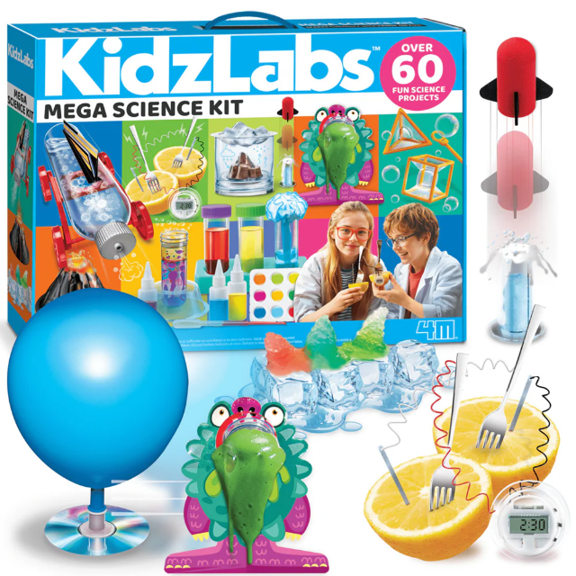 Mega Set de Experimente stiintifice KidzLabs - 4M - BazaRapid.ro [2]