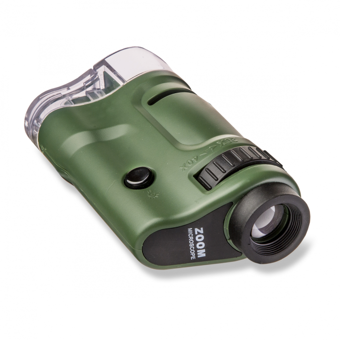 Microscop de buzunar cu LED, marire 20x-40x, MicroBrite - Carson - BazaRapid.ro [6]