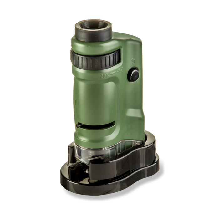 Microscop de buzunar cu LED, marire 20x-40x, MicroBrite - Carson - BazaRapid.ro [9]