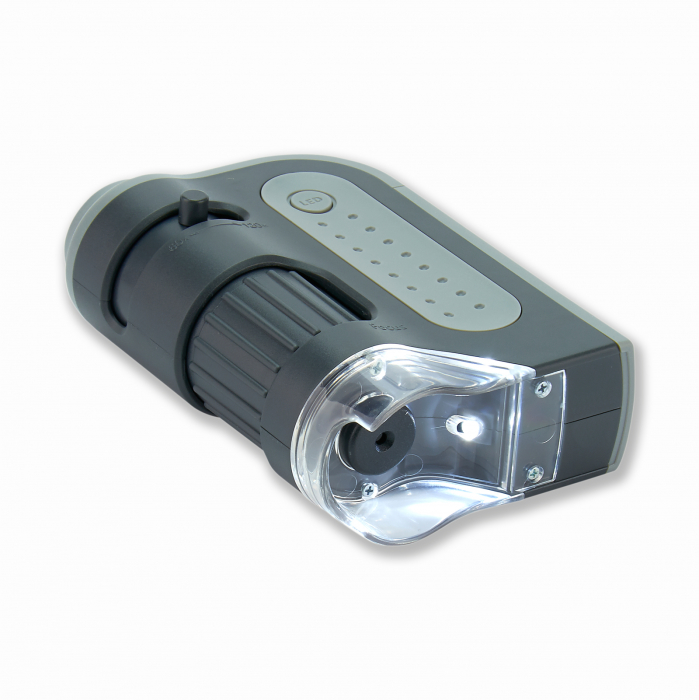 Microscop de buzunar cu LED, marire 60-120x, MicroBrite - Carson - BazaRapid.ro [3]