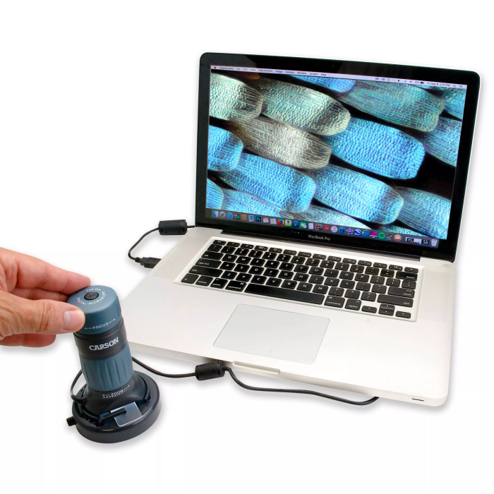 Microscop digital USB cu iluminare LED, 90x-480x, zPix 300 - Carson - BazaRapid.ro [2]