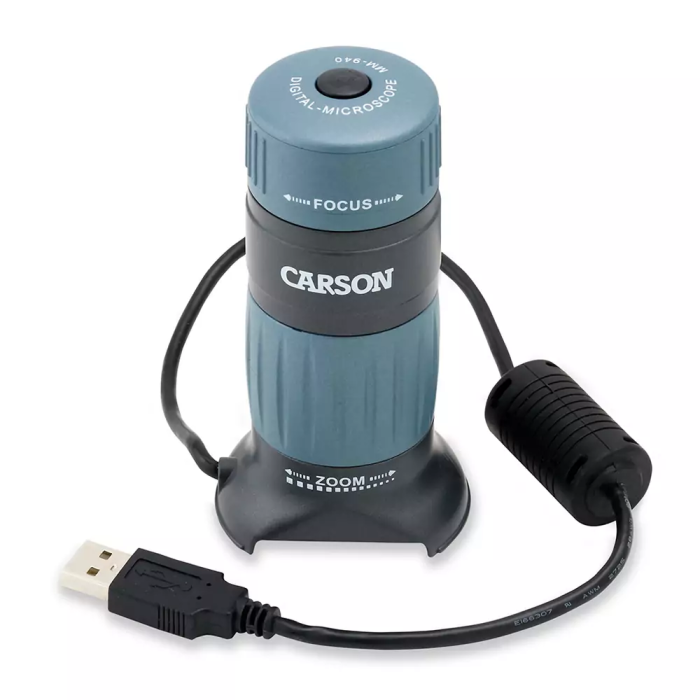 Microscop digital USB cu iluminare LED, 90x-480x, zPix 300 - Carson - BazaRapid.ro [4]