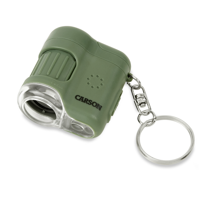 Microscop portabil cu breloc, marire 20x, MicroMini, Safari - Carson - BazaRapid.ro [2]
