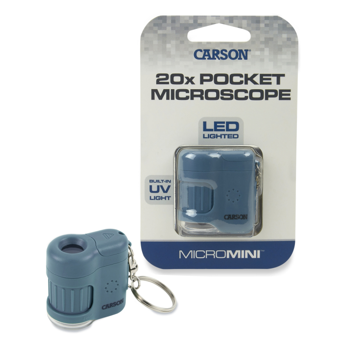 Microscop portabil cu breloc, marire 20x, MicroMini, Surf - Carson - BazaRapid.ro [8]