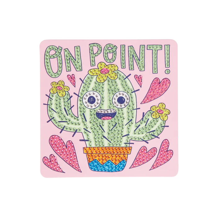 Mini Atelier creativ DIY cu diamante - Cheery Cactus - Ooly - BazaRapid.ro [3]