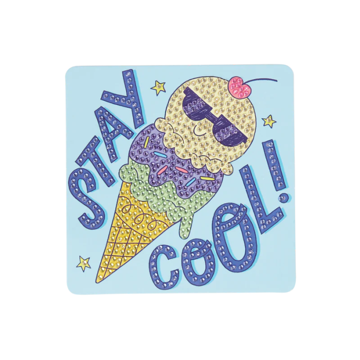 Mini Atelier creativ DIY cu diamante - Cool Icecream - Ooly - BazaRapid.ro [3]