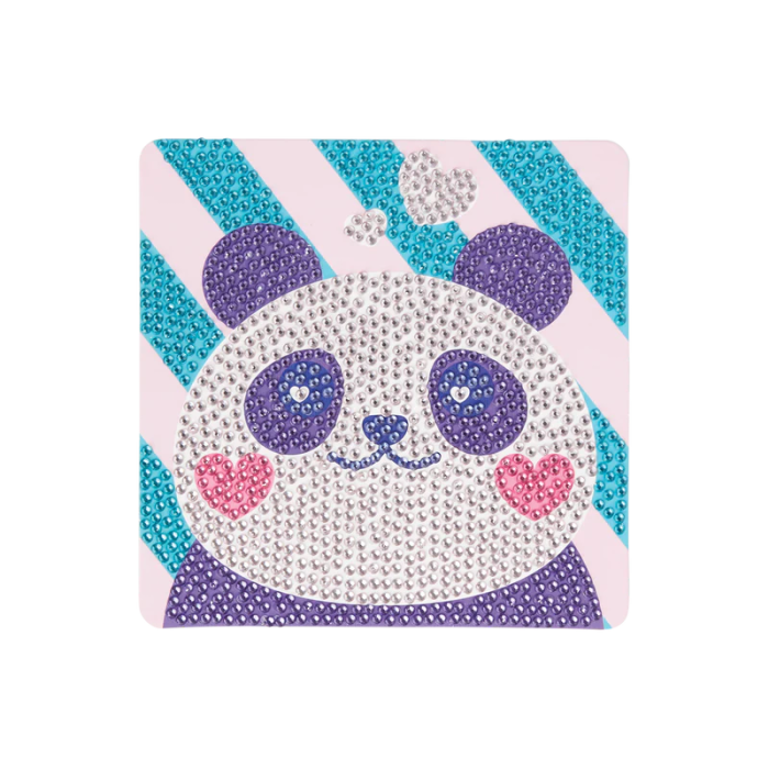 Mini Atelier creativ DIY cu diamante - Pretty Panda - Ooly - BazaRapid.ro [3]