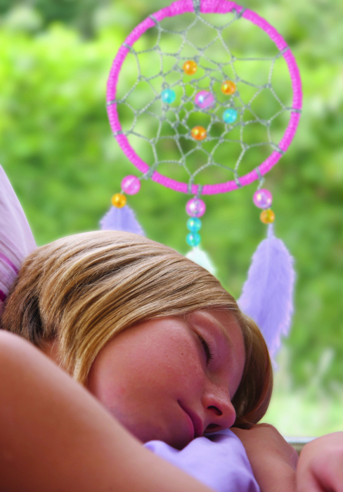 Mini set creativ - Dreamcatcher, LittleCraft - 4M - BazaRapid.ro [6]