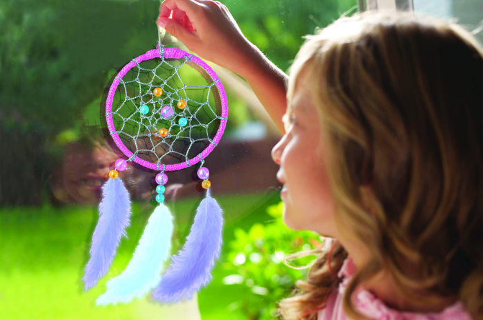 Mini set creativ - Dreamcatcher, LittleCraft - 4M - BazaRapid.ro [4]