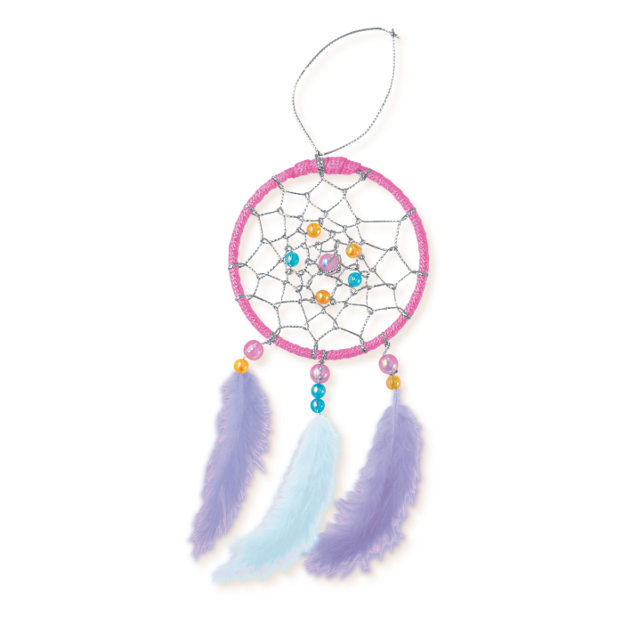 Mini set creativ - Dreamcatcher, LittleCraft - 4M - BazaRapid.ro [2]