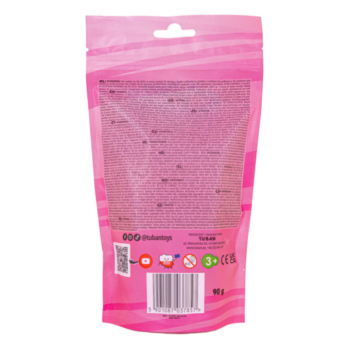Nisip Pufos- roz 90 gr - Tuban - BazaRapid.ro [2]