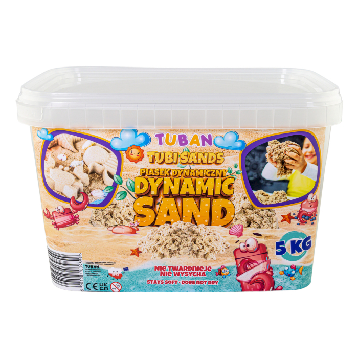 Nisip senzorial modelabil in cutie - natural, 5 kg - Tuban - BazaRapid.ro [3]