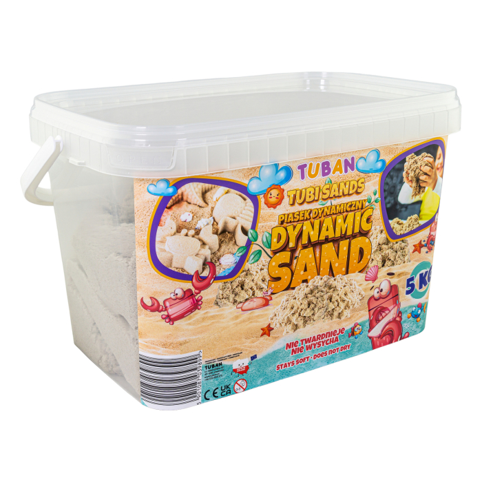 Nisip senzorial modelabil in cutie - natural, 5 kg - Tuban - BazaRapid.ro [2]