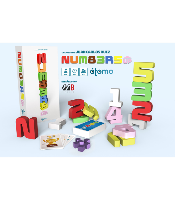 Numbers Up - Joc de societate cooperativ - Atomo Games - BazaRapid.ro [2]