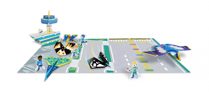 Origami - Aeroport - nivel 3 - Avenir - BazaRapid.ro [3]