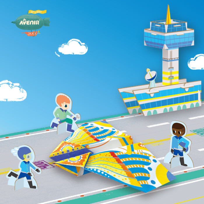 Origami - Aeroport - nivel 3 - Avenir - BazaRapid.ro [5]