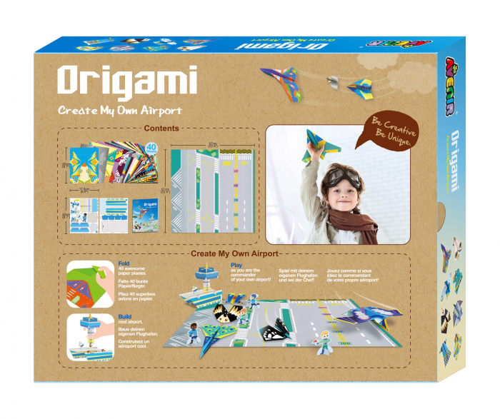 Origami - Aeroport - nivel 3 - Avenir - BazaRapid.ro [2]