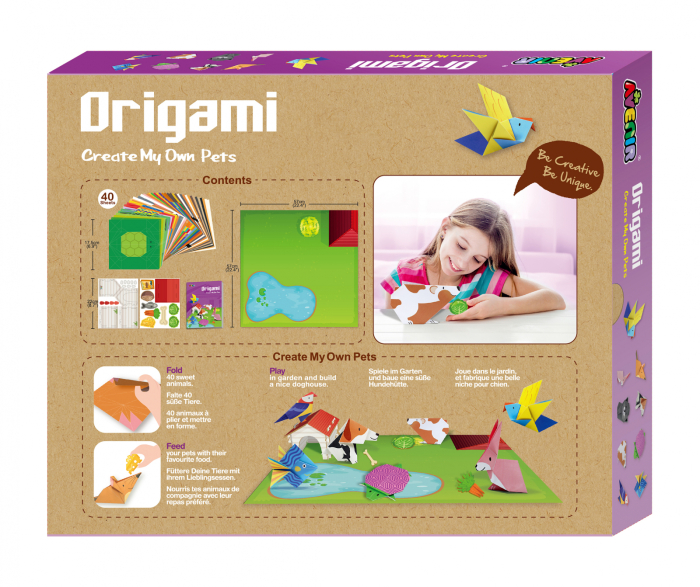 Origami - Animale de companie - nivel 1 - Avenir - BazaRapid.ro [4]
