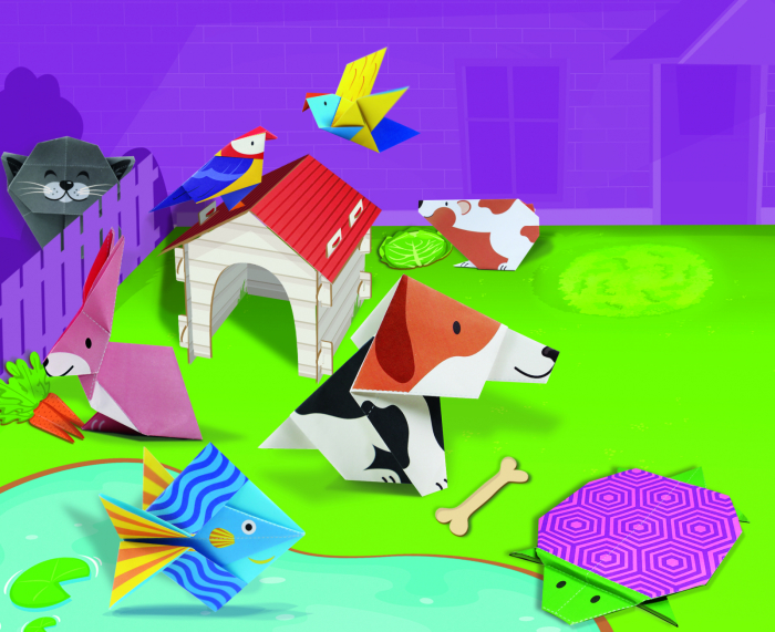 Origami - Animale de companie - nivel 1 - Avenir - BazaRapid.ro [3]