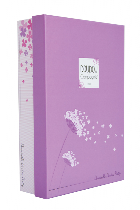 Papusa din plus - Lollipop, 28 cm, roz - Jolijou - BazaRapid.ro [3]