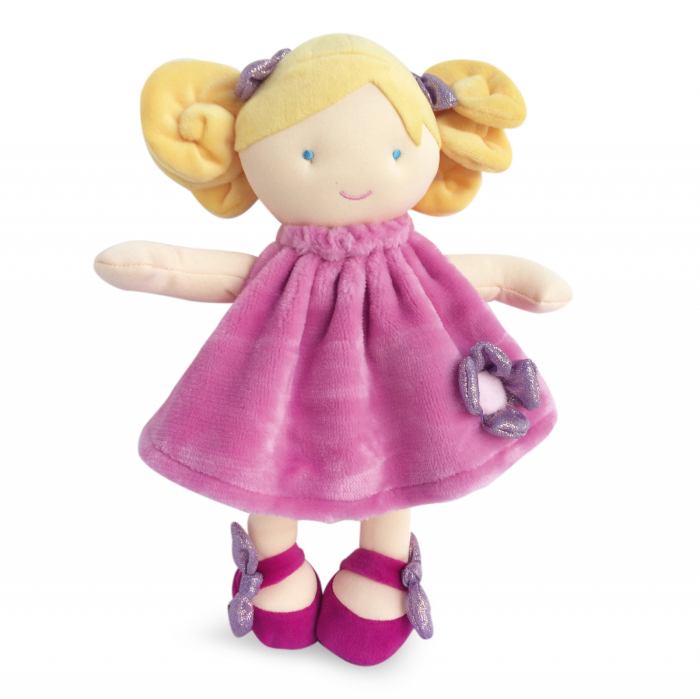 Papusa din plus - Rosa, 28 cm, roz - Jolijou - BazaRapid.ro [2]