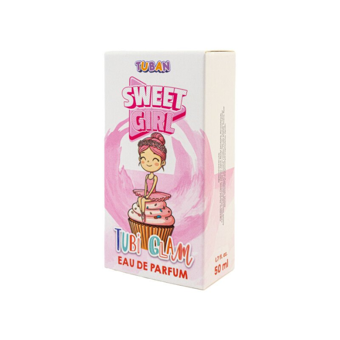 Parfum copii TUBI GLAM - SWEET GIRL, 50 ml - Tuban - BazaRapid.ro [3]
