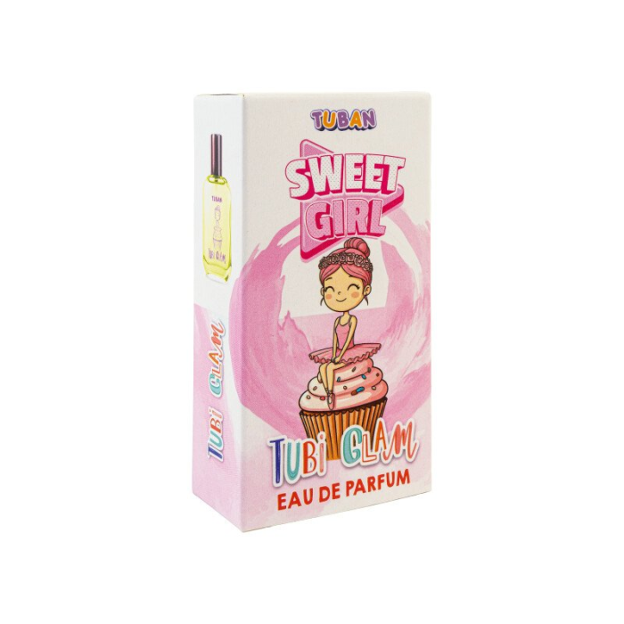 Parfum copii TUBI GLAM - SWEET GIRL, 50 ml - Tuban - BazaRapid.ro [4]