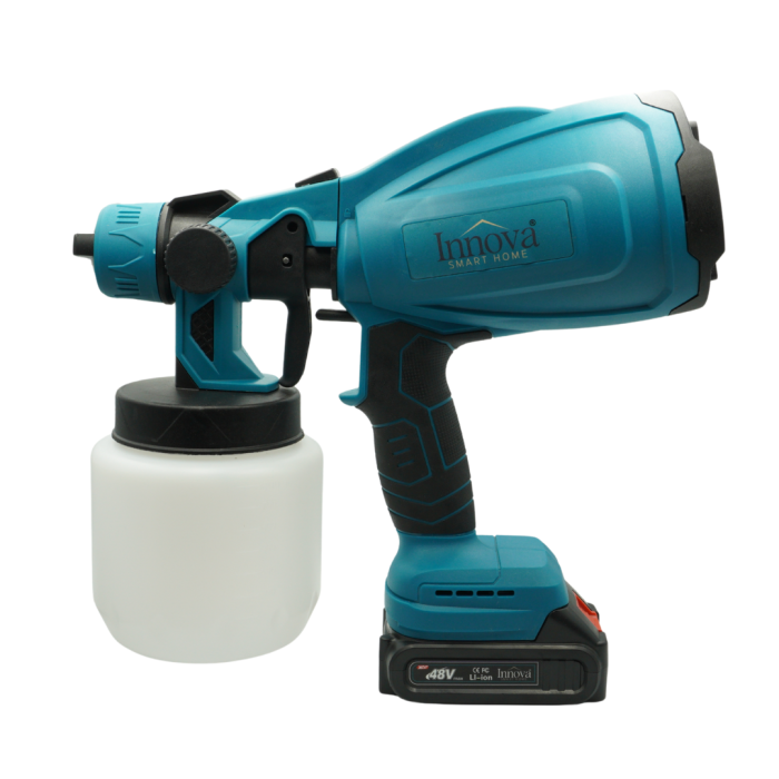 Pistol de Pulverizare Innova Fără Fir, 800W, 48V, 2 Baterii, 800ml - Control și Performanță [7]