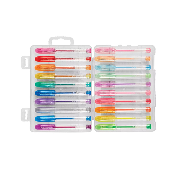 Pixuri cu gel parfumate Mini Doodlers, set de 20 - Ooly - BazaRapid.ro [3]