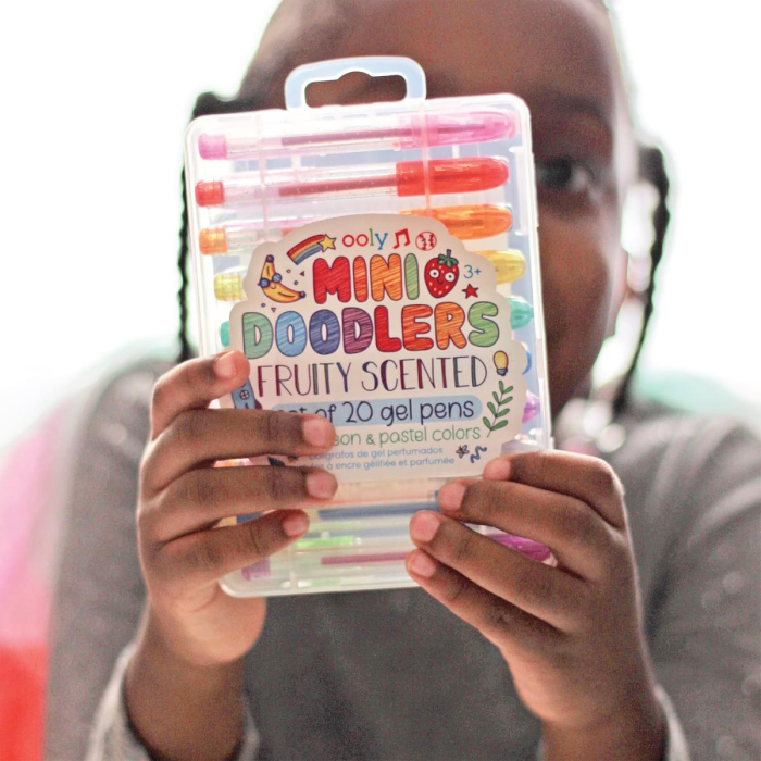 Pixuri cu gel parfumate Mini Doodlers, set de 20 - Ooly - BazaRapid.ro [7]