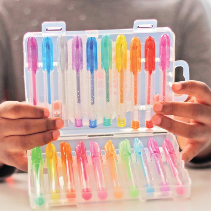 Pixuri cu gel parfumate Mini Doodlers, set de 20 - Ooly - BazaRapid.ro [2]