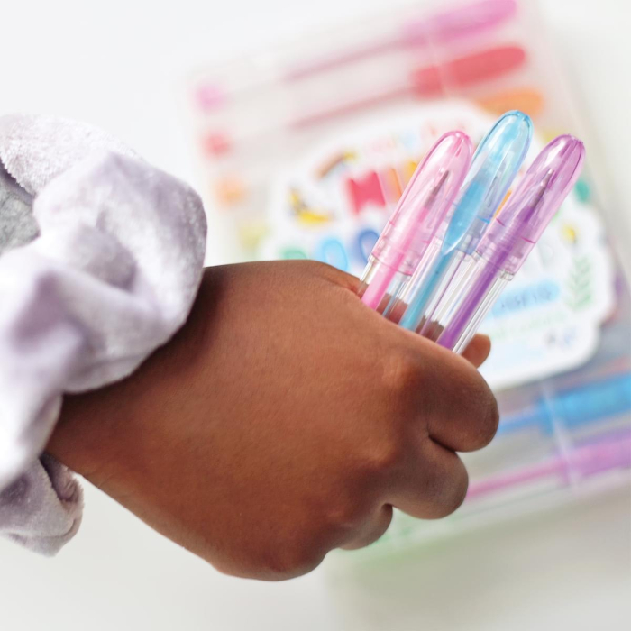 Pixuri cu gel parfumate Mini Doodlers, set de 20 - Ooly - BazaRapid.ro [9]