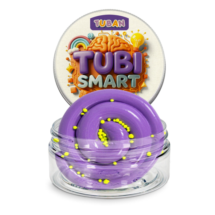 Plastilina creativa inteligenta TUBI SMART - Alien, 50 g - Tuban - BazaRapid.ro [2]