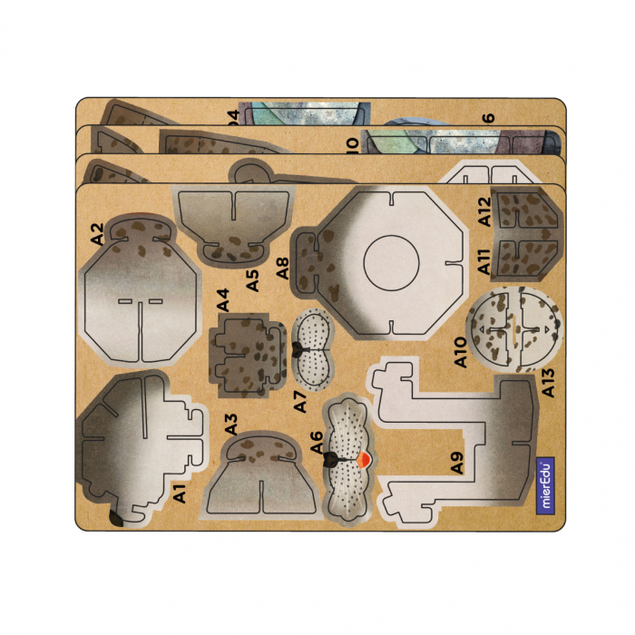 Puzzle 3D cu sunete - Foca, Build n Sound - mierEdu - BazaRapid.ro [4]