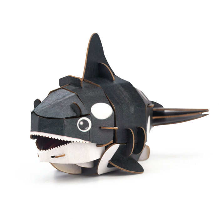 Puzzle 3D cu sunete - Orca, Build n Sound - mierEdu - BazaRapid.ro [6]