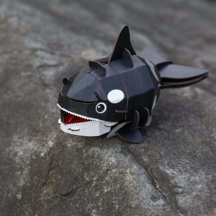 Puzzle 3D cu sunete - Orca, Build n Sound - mierEdu - BazaRapid.ro [7]