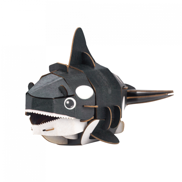 Puzzle 3D cu sunete - Orca, Build n Sound - mierEdu - BazaRapid.ro [2]