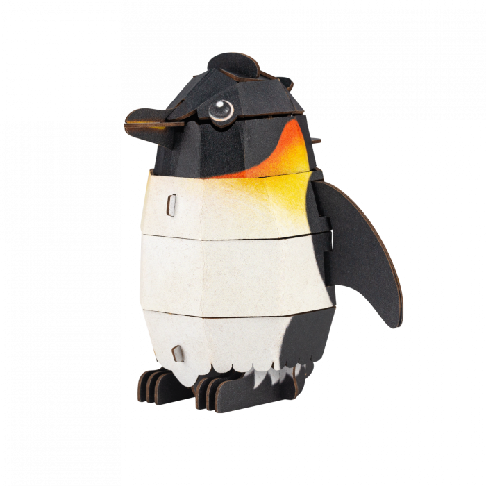 Puzzle 3D cu sunete - Pinguin, Build n Sound - mierEdu - BazaRapid.ro [2]