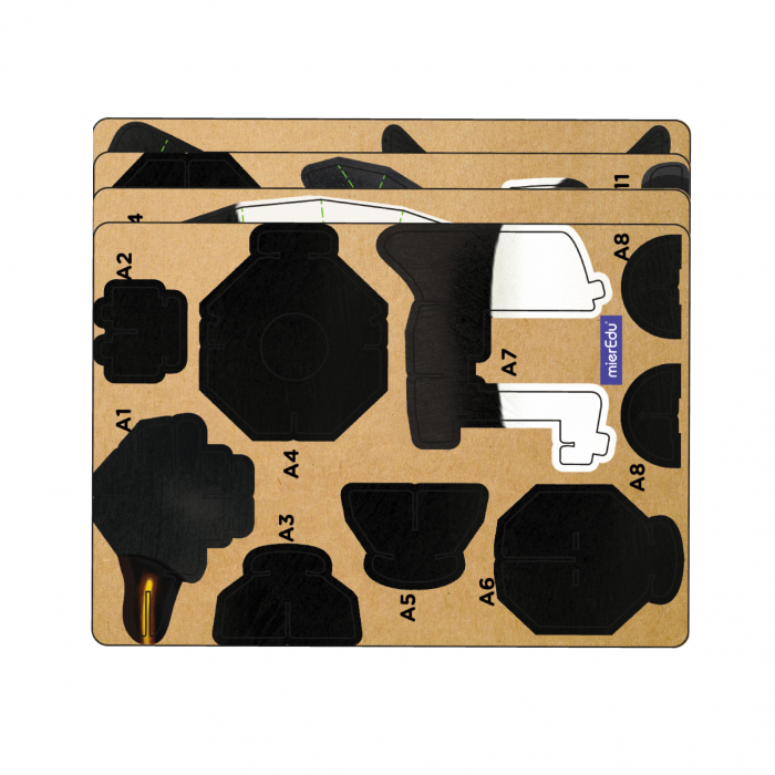 Puzzle 3D cu sunete - Pinguin, Build n Sound - mierEdu - BazaRapid.ro [4]