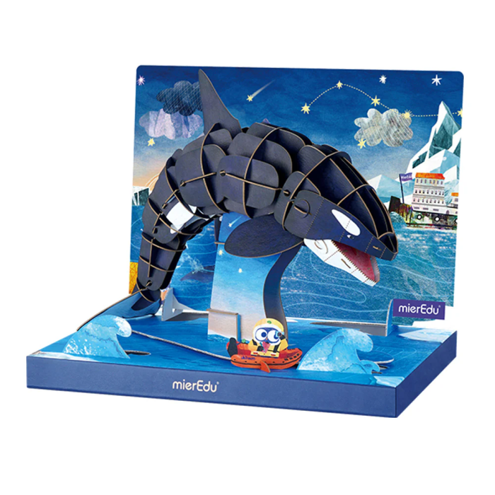 Puzzle 3D ECO - Orca (deluxe) - mierEdu - BazaRapid.ro [3]