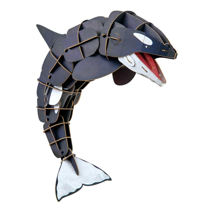 Puzzle 3D ECO - Orca (deluxe) - mierEdu - BazaRapid.ro [2]