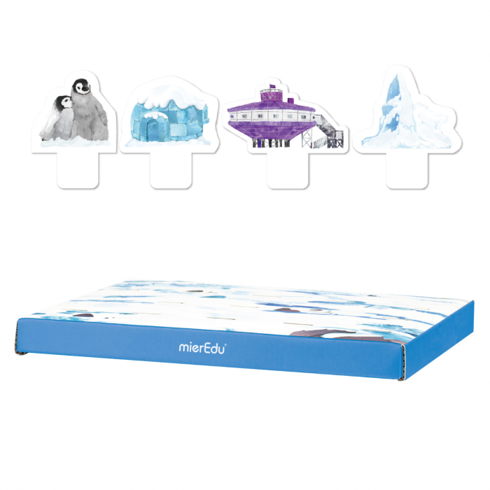 Puzzle 3D reglabil - Pinguin Imperial (deluxe) - mierEdu - BazaRapid.ro [8]